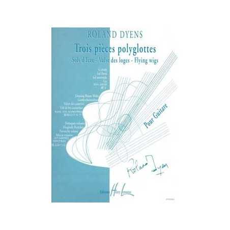 PIÈCES POLYGLOTTES