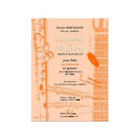 LARGHETTO ET ALLEGRETTO