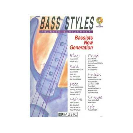 BASSISTS NEW GENERATION (+CD)