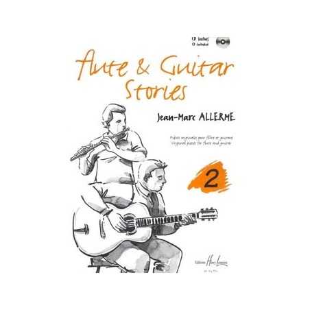 FLUTE AND GUITAR STORIES VOL.2 (+CD)
