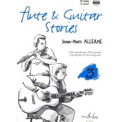 FLUTE AND GUITAR STORIES...