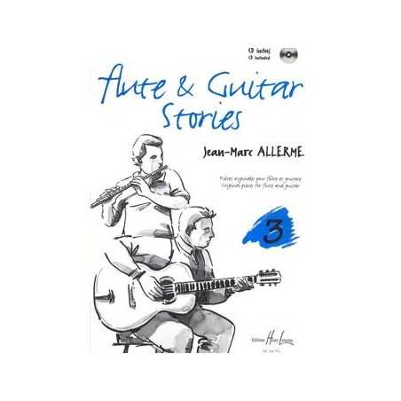 FLUTE AND GUITAR STORIES VOL.3 (+CD)