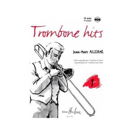 TROMBONE HITS VOL.1 (+CD)