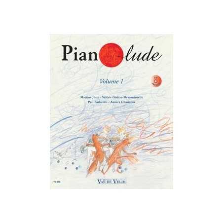 PIANOLUDE VOL.1 (+CD)