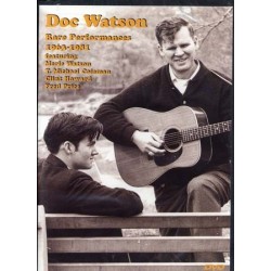 DOC WATSON RARE PERFORMANCES 63-81 (DVD)