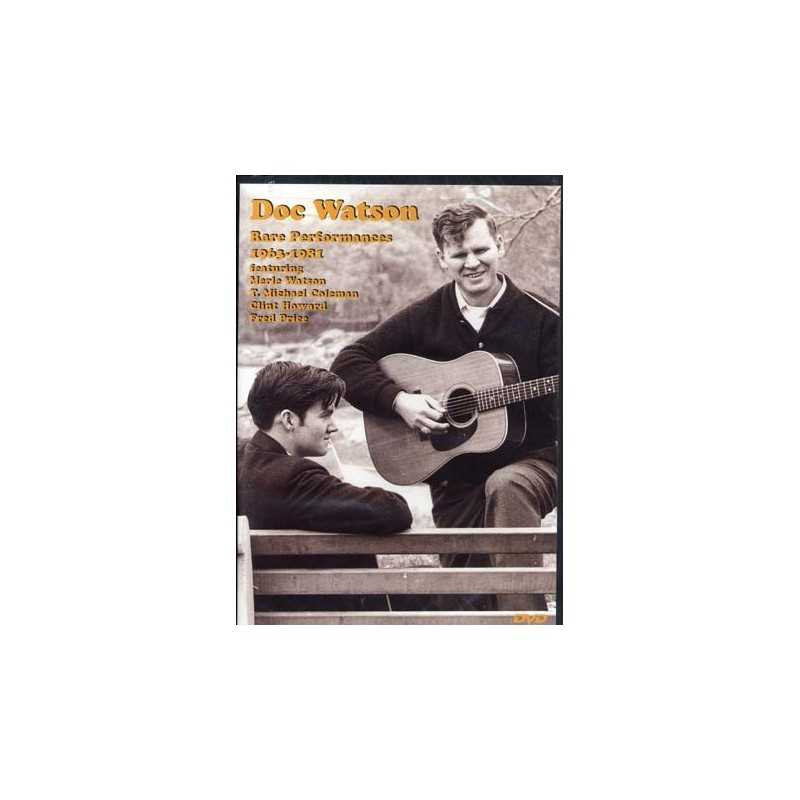DOC WATSON RARE PERFORMANCES 63-81 (DVD)