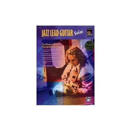 JAZZ LEAD GUITAR SOLOS (TAB + CD)