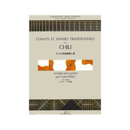CHANTS ET DANSES DU CHILI