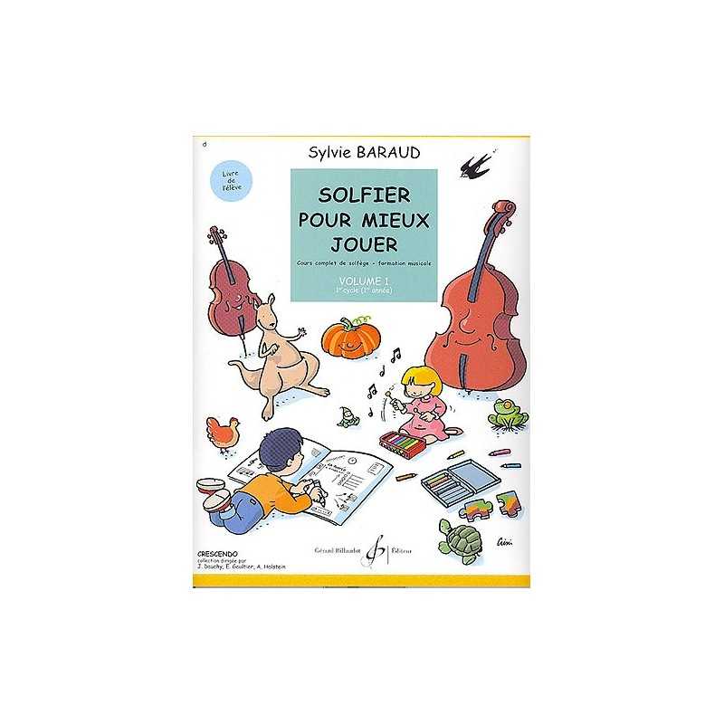 SOLFIER POUR MIEUX JOUER (Volume 1)