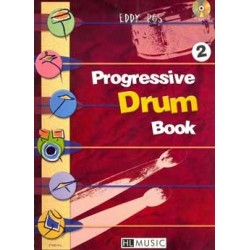 PROGRESSIVE DRUM BOOK 2 (+CD)