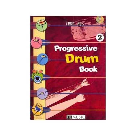 PROGRESSIVE DRUM BOOK 2 (+CD)