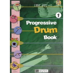 PROGRESSIVE DRUM BOOK 1 (+CD)