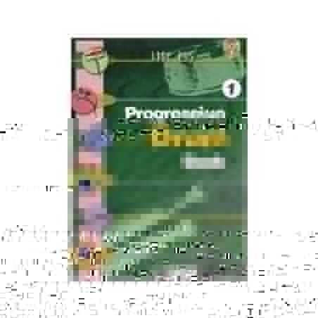 PROGRESSIVE DRUM BOOK 1 (+CD)