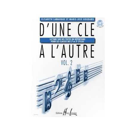 D'UNE CLÉ À L'AUTRE VOL.2 (+CD)