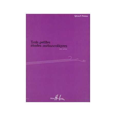 PETITES ÉTUDES MÉLANCOLIQUES (3)