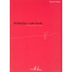 BUTTERFLY'S NOTE BOOK