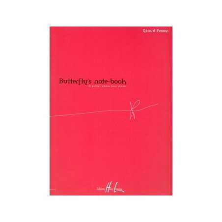 BUTTERFLY'S NOTE BOOK