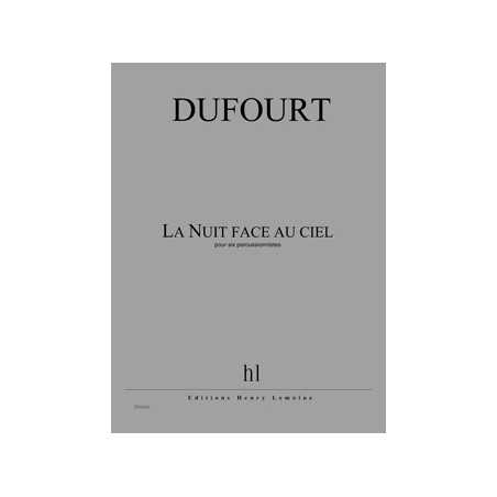 LA NUIT FACE AU CIEL