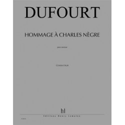 HOMMAGE À CHARLES NÈGRE