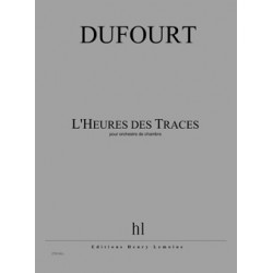 L'HEURES DES TRACES