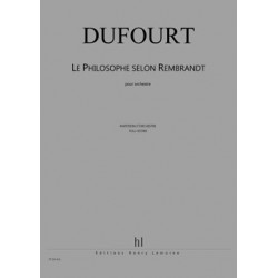 LE PHILOSOPHE SELON REMBRANDT