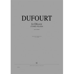 LE DÉLUGE D'APRÈS POUSSIN