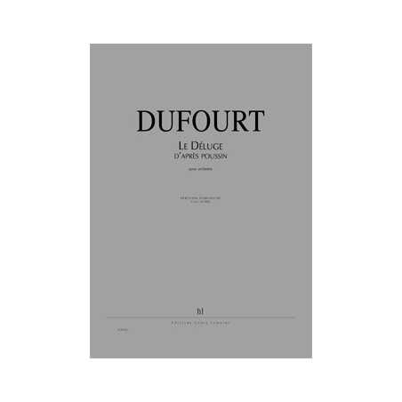 LE DÉLUGE D'APRÈS POUSSIN