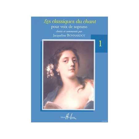 LES CLASSIQUES DU CHANT VOL.1