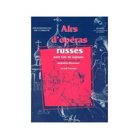 AIRS D'OPÉRAS RUSSES (+CD)