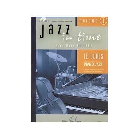 JAZZ IN TIME VOL.1 LE BLUES (+CD)