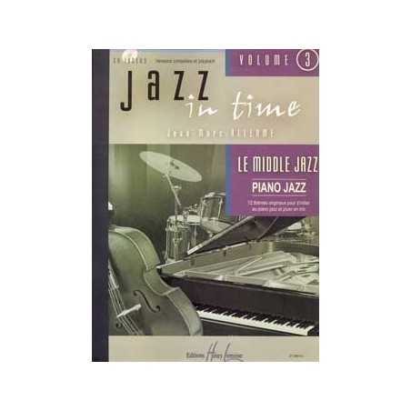 JAZZ IN TIME VOL.3 LE MIDDLE JAZZ (+CD)