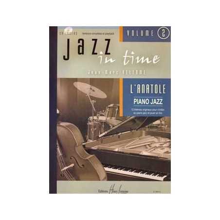 JAZZ IN TIME VOL.2 L'ANATOLE (+CD)