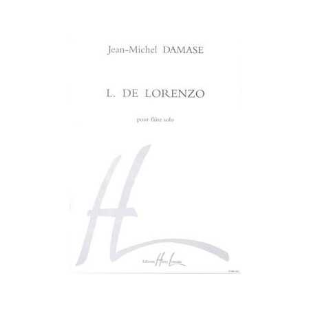 L. DE LORENZO