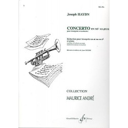 CONCERTO EN MI Bémol (Trompette et piano)