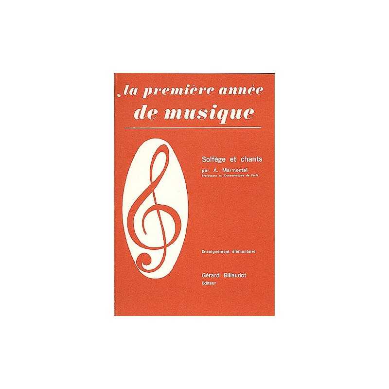 LA PREMIERE ANNEE DE MUSIQUE