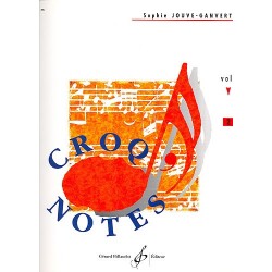 CROQ'NOTES - CAHIER 2 - 2E ANNEE