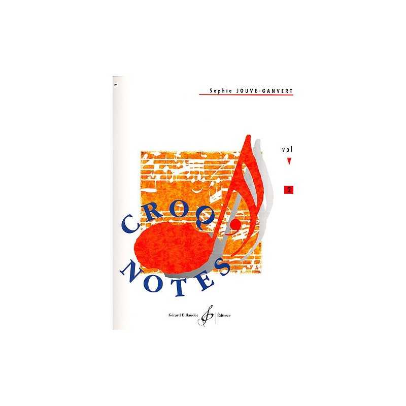 CROQ'NOTES - CAHIER 2 - 2E ANNEE