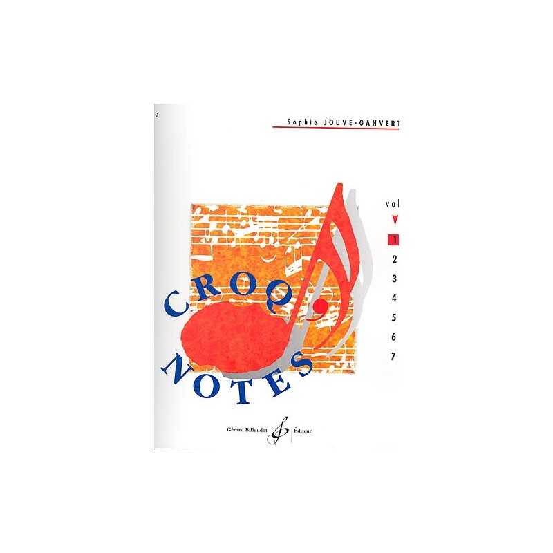 CROQ'NOTES - CAHIER 1 - 1ER ANNEE