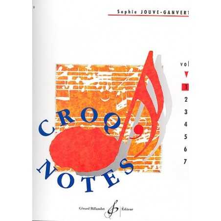 CROQ'NOTES - CAHIER 1 - 1ER ANNEE