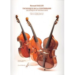 TECHNIQUE DE LA CONTREBASSE VOLUME 4 - DOIGTES DES GAMMES