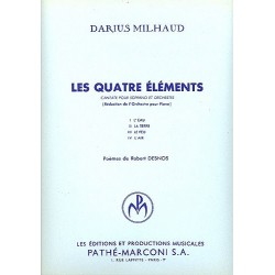 LES QUATRE ELEMENTS