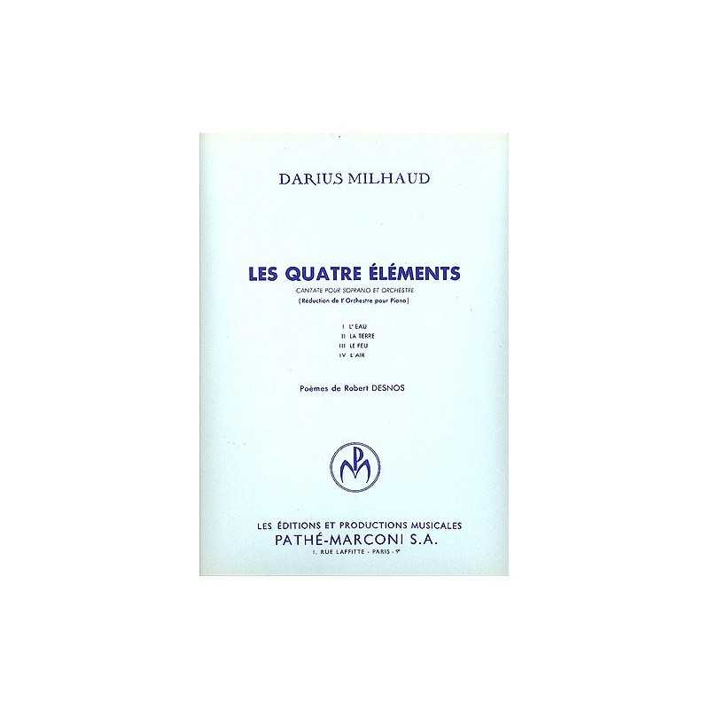 LES QUATRE ELEMENTS