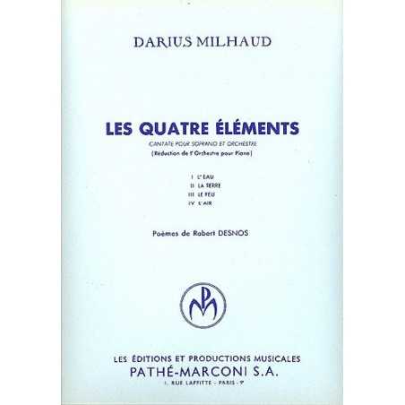 LES QUATRE ELEMENTS