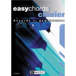 EASYCHORDS : CLAVIER