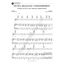 UN PEU, BEAUCOUP, PASSIONÉMENT