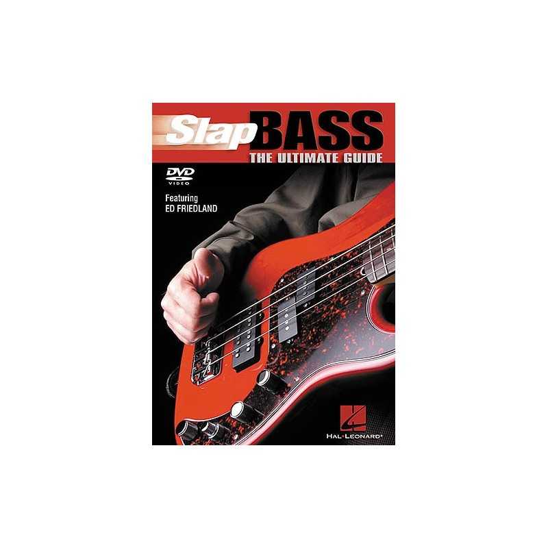 SLAP BASS THE ULTIMATE GUIDE (DVD)