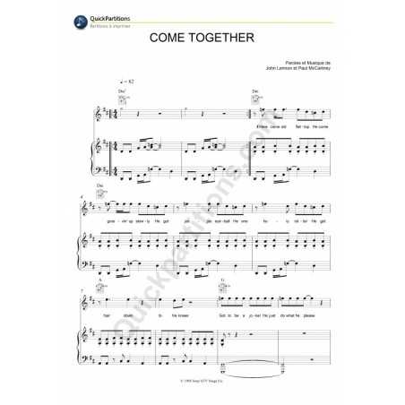 COME TOGETHER