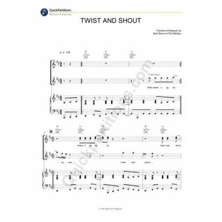TWIST AND SHOUT