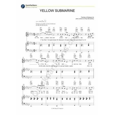 YELLOW SUBMARINE