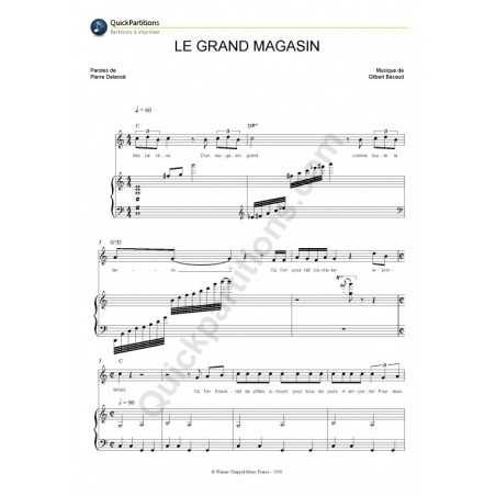 LE GRAND MAGASIN